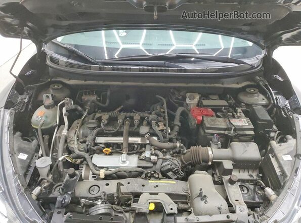 3N1CP5BV6RL531544 2024 NISSAN KICKS Black Շարժիչի բաժամունքի տեսք