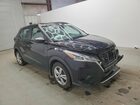 2024 Nissan Kicks S Black vin: 3N1CP5BV6RL531544