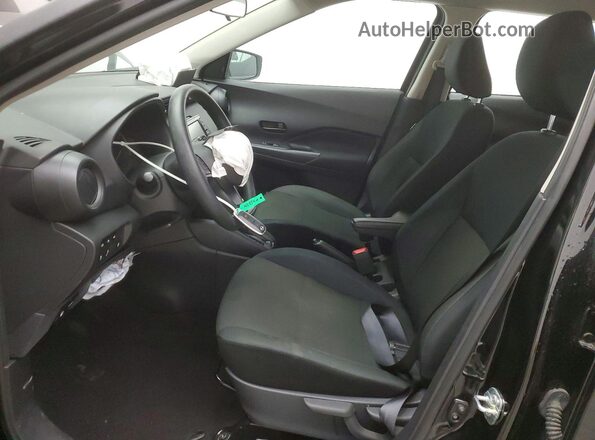 3N1CP5BV6RL531544 2024 NISSAN KICKS Black Սալոնի դիմացի տեսք