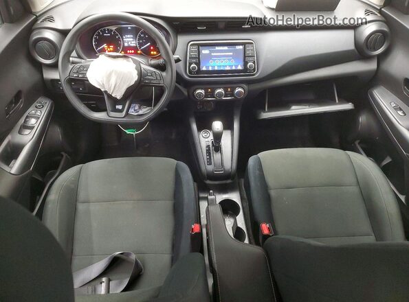 3N1CP5BV6RL531544 2024 NISSAN KICKS Black Առջևի վահանակի տեսք