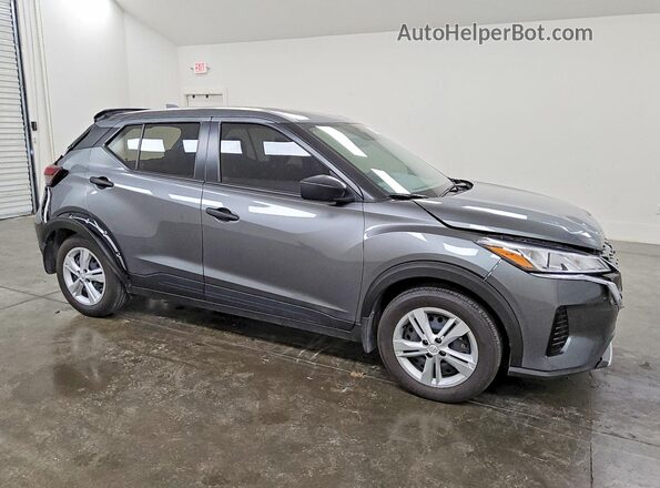3N1CP5BV6SL479581 2025 NISSAN KICKS Серый Передняя правая четверть
