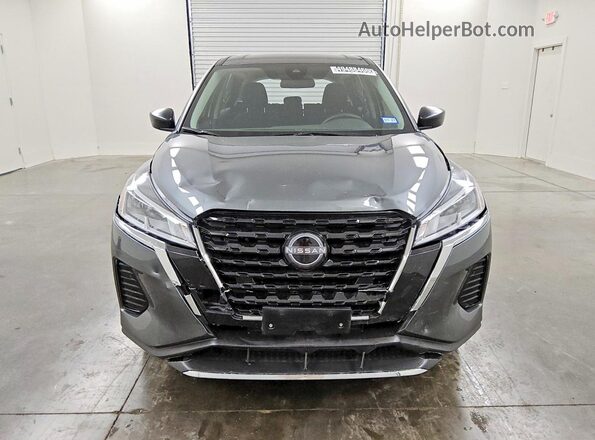 3N1CP5BV6SL479581 2025 NISSAN KICKS Серый Вид спереди
