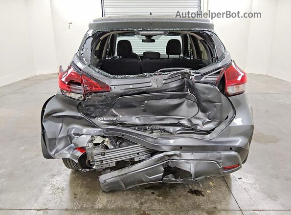 3N1CP5BV6SL479581 2025 NISSAN KICKS Серый Вид сзади