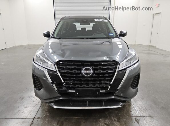 3N1CP5BV6SL479581 2025 NISSAN KICKS Серый Панорамный вид салона 360°