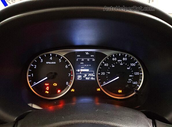 3N1CP5BV6SL479581 2025 NISSAN KICKS Серый Вид щитка приборов