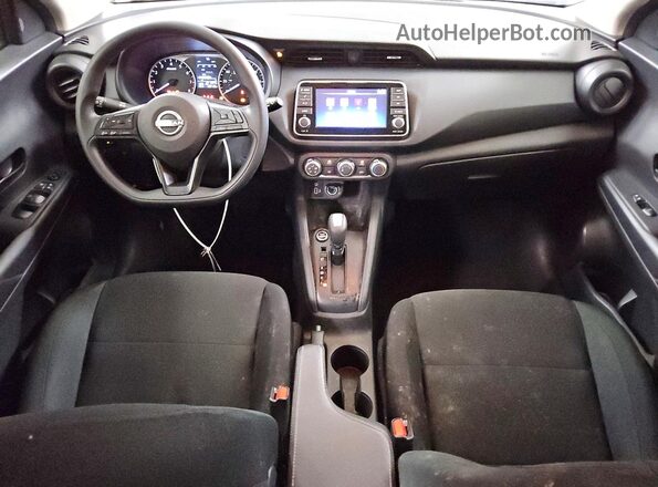 3N1CP5BV6SL479581 2025 NISSAN KICKS Серый Вид панели приборов