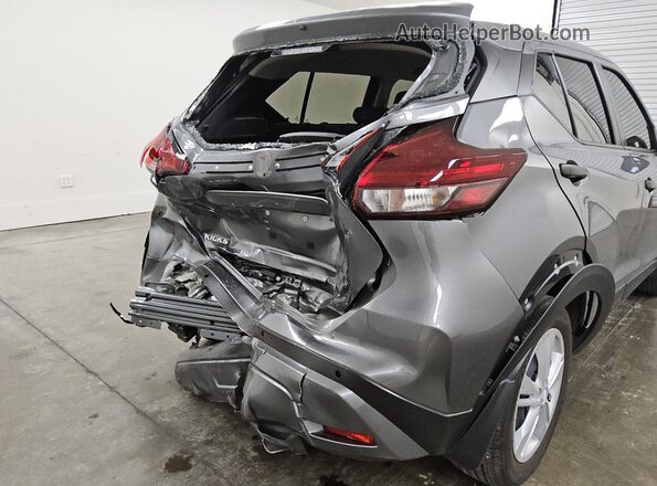 3N1CP5BV6SL479581 2025 NISSAN KICKS Серый 