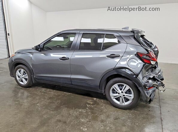 3N1CP5BV6SL479581 2025 NISSAN KICKS Серый Задняя левая четверть