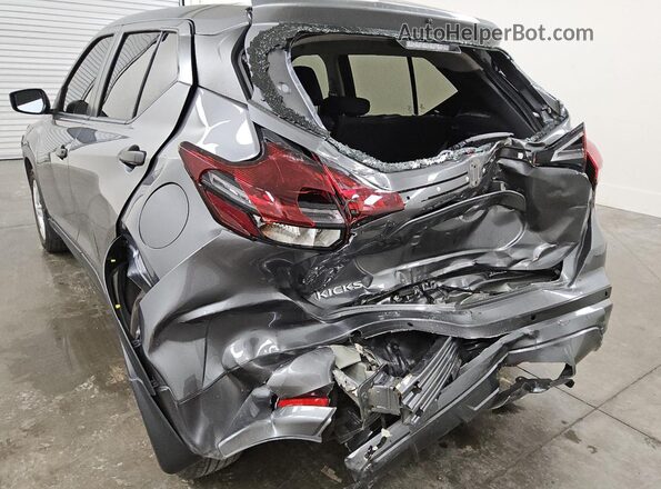 3N1CP5BV6SL479581 2025 NISSAN KICKS Серый 