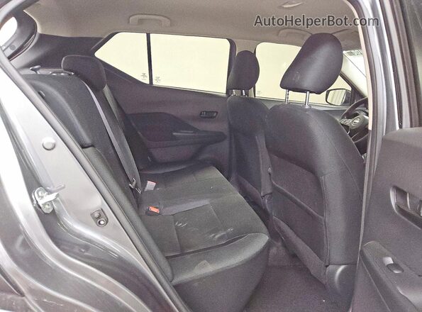 3N1CP5BV6SL479581 2025 NISSAN KICKS Серый Вид задней части салона