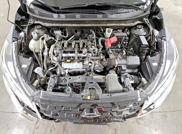 3N1CP5BV6SL479581 2025 NISSAN KICKS Серый Вид подкапотного пространства