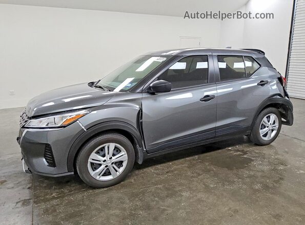 3N1CP5BV6SL479581 2025 NISSAN KICKS Серый Передняя левая четверть