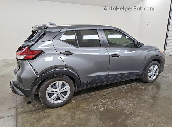 3N1CP5BV6SL479581 2025 NISSAN KICKS Серый Задняя правая четверть