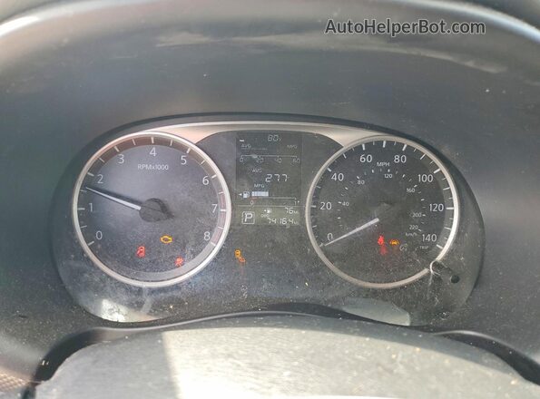 3N1CP5BV7LL508023 2020 NISSAN KICKS Черный Вид щитка приборов