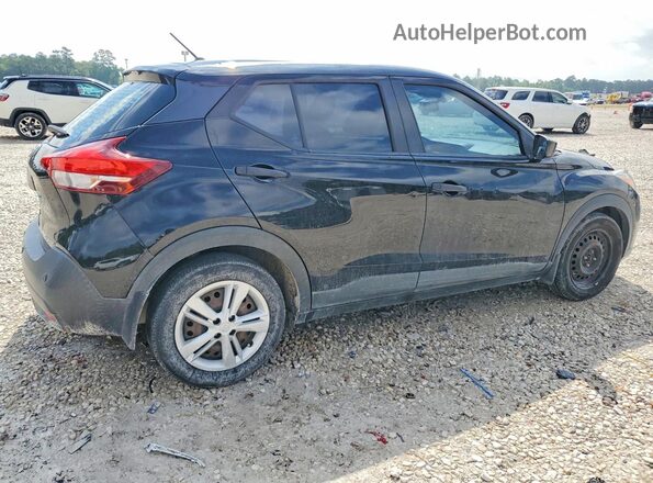 3N1CP5BV7LL508023 2020 NISSAN KICKS Черный Задняя правая четверть