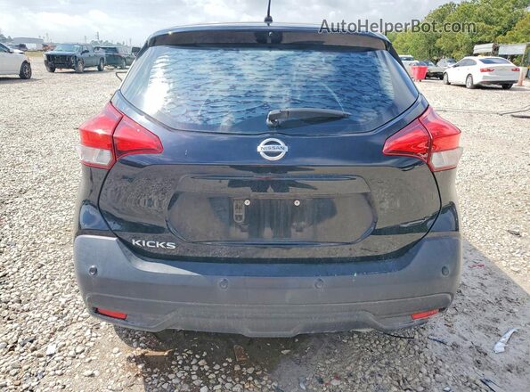 3N1CP5BV7LL508023 2020 NISSAN KICKS Черный Вид сзади