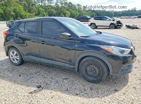 3N1CP5BV7LL508023 2020 NISSAN KICKS Черный Передняя правая четверть