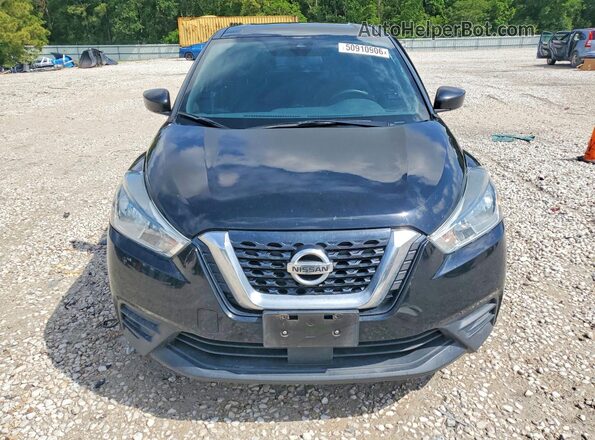 3N1CP5BV7LL508023 2020 NISSAN KICKS Черный Вид спереди