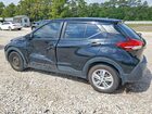2020 Nissan Kicks S Черный vin: 3N1CP5BV7LL508023