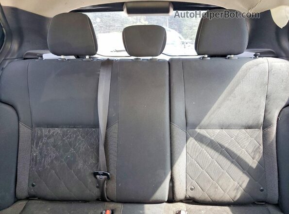 3N1CP5BV7LL508023 2020 NISSAN KICKS Черный Вид задних сидений