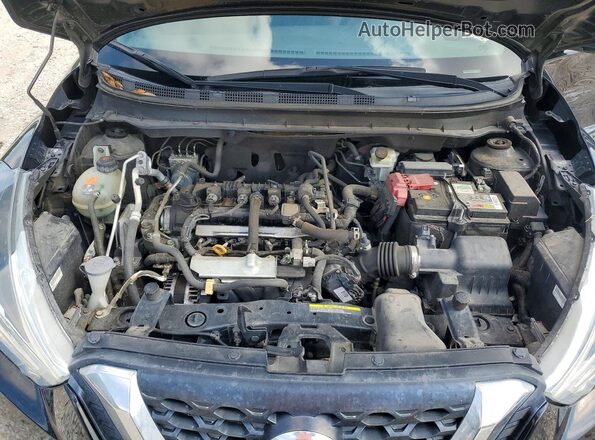 3N1CP5BV7LL508023 2020 NISSAN KICKS Черный Вид подкапотного пространства