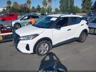 2021 Nissan Kicks S Xtronic Cvt Белый vin: 3N1CP5BV7ML494903