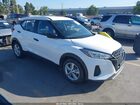 2021 Nissan Kicks S Xtronic Cvt Белый vin: 3N1CP5BV7ML494903