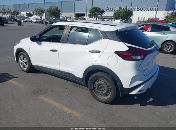 3N1CP5BV7ML494903 2021 NISSAN KICKS Белый Задняя левая четверть