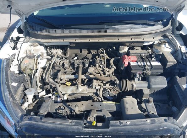 3N1CP5BV7ML494903 2021 NISSAN KICKS Белый Вид сзади