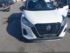 2021 Nissan Kicks S Xtronic Cvt Белый vin: 3N1CP5BV7ML494903
