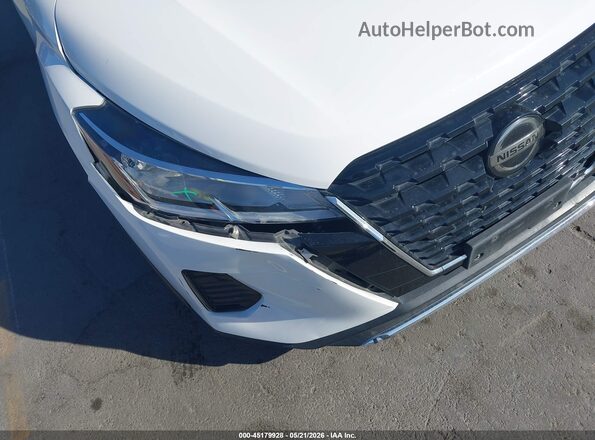 3N1CP5BV7ML494903 2021 NISSAN KICKS Белый Панорамный вид салона 360°