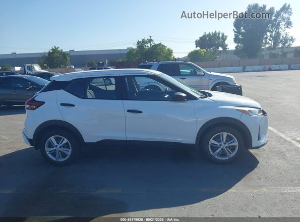3N1CP5BV7ML494903 2021 NISSAN KICKS Белый 