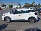 2021 Nissan Kicks S Xtronic Cvt Белый vin: 3N1CP5BV7ML494903