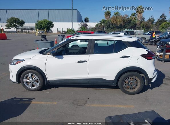 3N1CP5BV7ML494903 2021 NISSAN KICKS Белый 