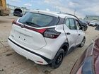 2022 Nissan Kicks S Белый vin: 3N1CP5BV7NL510535