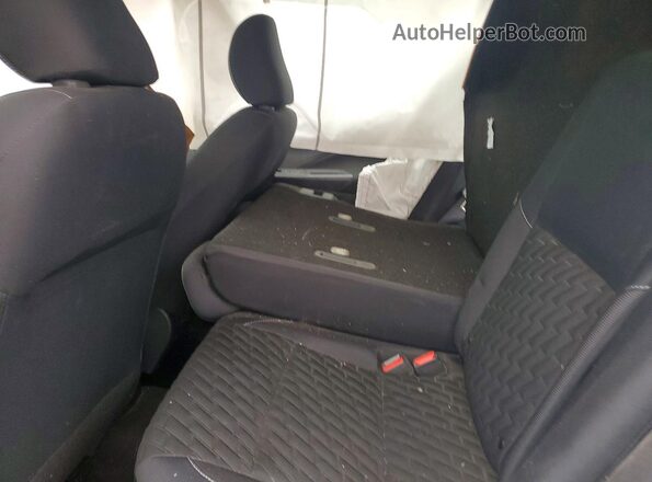 3N1CP5BV7NL510535 2022 NISSAN KICKS Белый Вид задней части салона