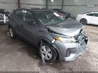 2024 Nissan Kicks S Xtronic Cvt Gray vin: 3N1CP5BV7RL491569