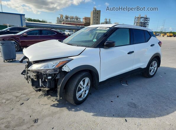 3N1CP5BV7RL501338 2024 NISSAN KICKS White Передня ліва чверть