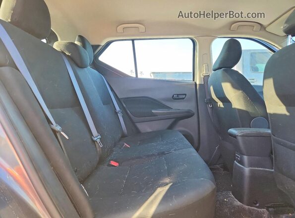 3N1CP5BV7RL512209 2024 NISSAN KICKS Серый Вид задних сидений