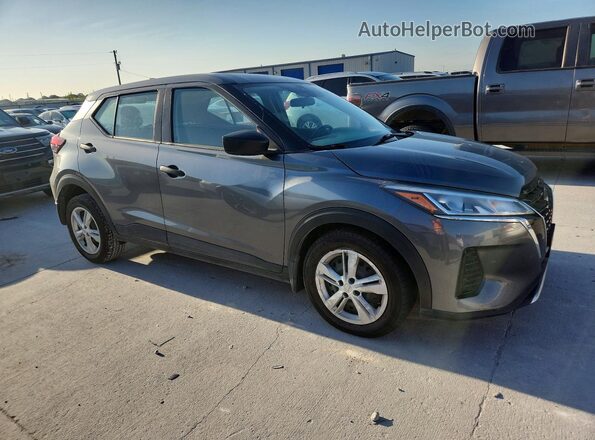 3N1CP5BV7RL512209 2024 NISSAN KICKS Серый Передняя правая четверть