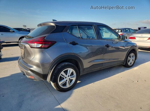 3N1CP5BV7RL512209 2024 NISSAN KICKS Серый Задняя правая четверть