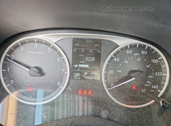 3N1CP5BV7RL512209 2024 NISSAN KICKS Серый Вид щитка приборов