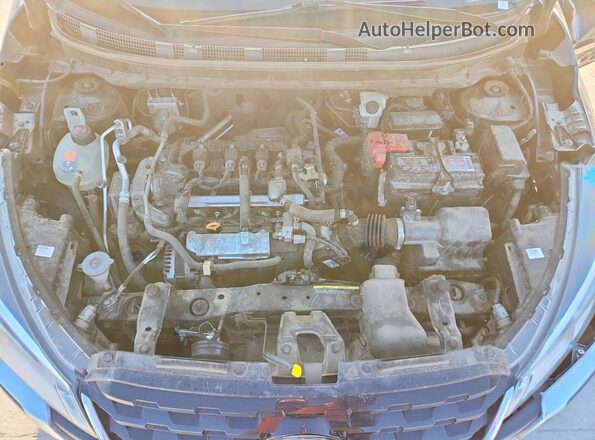 3N1CP5BV7RL512209 2024 NISSAN KICKS Серый Вид задней части салона
