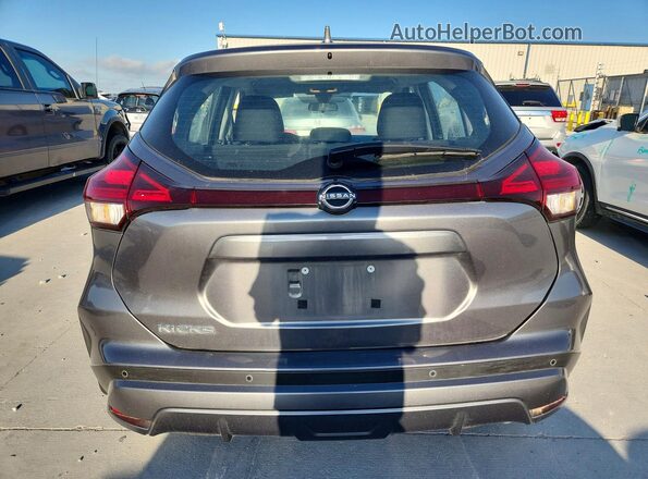 3N1CP5BV7RL512209 2024 NISSAN KICKS Серый Вид сзади