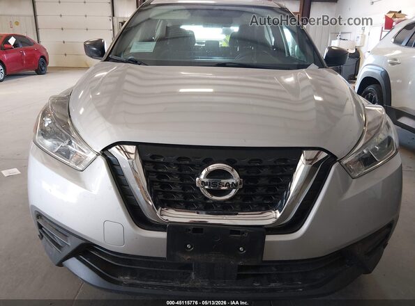 3N1CP5BV8LL543427 2020 NISSAN KICKS Silver Вид спереду