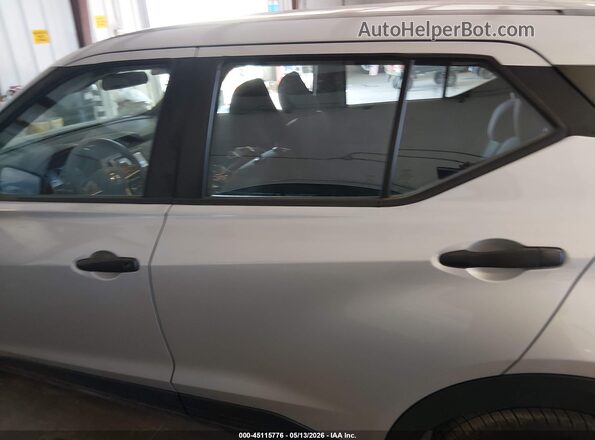 3N1CP5BV8LL543427 2020 NISSAN KICKS Silver Панорамний вид салону 360°