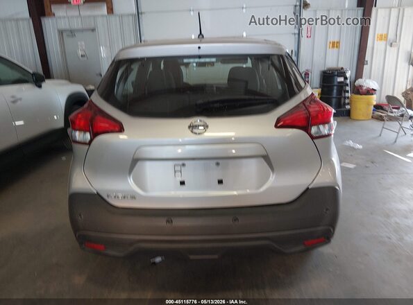3N1CP5BV8LL543427 2020 NISSAN KICKS Silver 