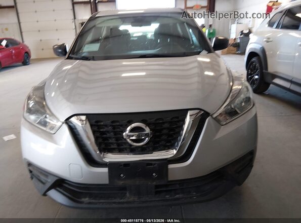 3N1CP5BV8LL543427 2020 NISSAN KICKS Silver Вид щитка приладів