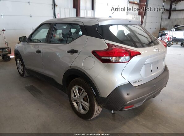 3N1CP5BV8LL543427 2020 NISSAN KICKS Silver Задня ліва чверть