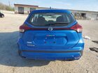 2021 Nissan Kicks S Синий vin: 3N1CP5BV8ML544157